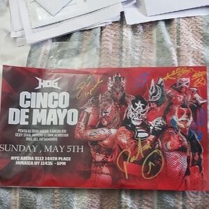 HOG Cinco De Mayo Event Poster